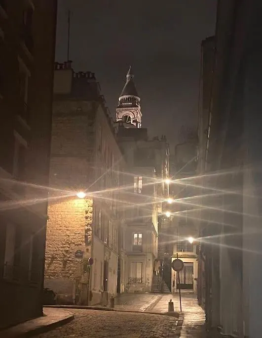 Alex In Montmartre Lejlighed Paris