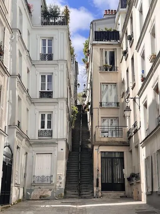 Alex In Montmartre Lägenhet Paris