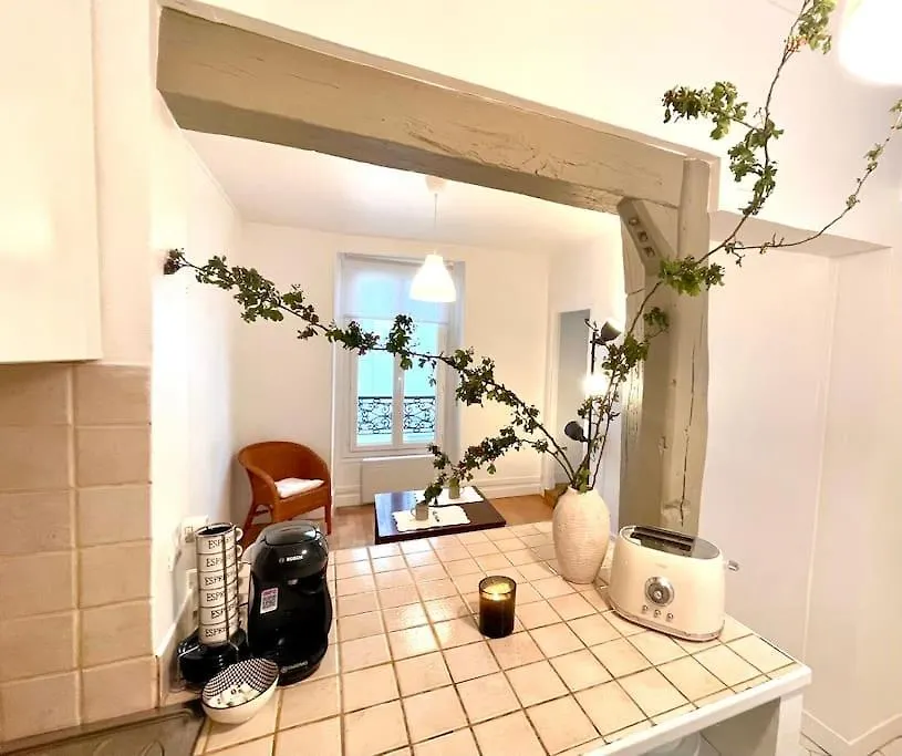 Alex In Montmartre Apartment Paris France